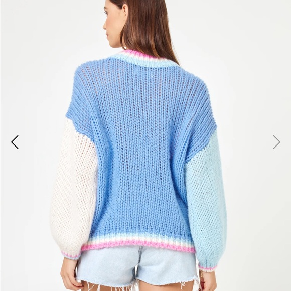 LSPACE x JVS Lido Cardigan - California Colorblock - Picture 4 of 4